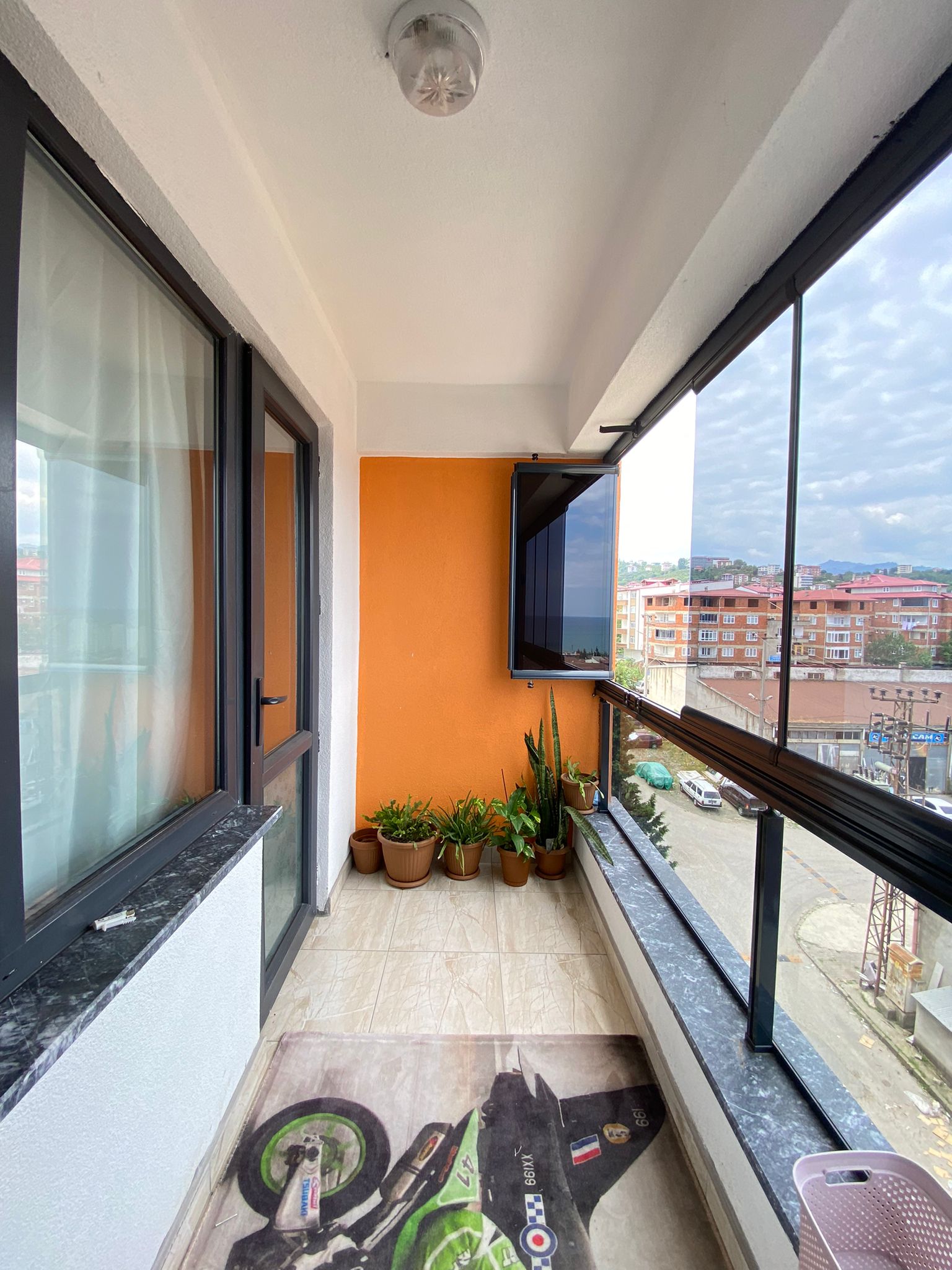 MABEL GAYRİMENKUL-SANAYİ MAH. DENİZ MANZARALI GENİŞ DAİRE